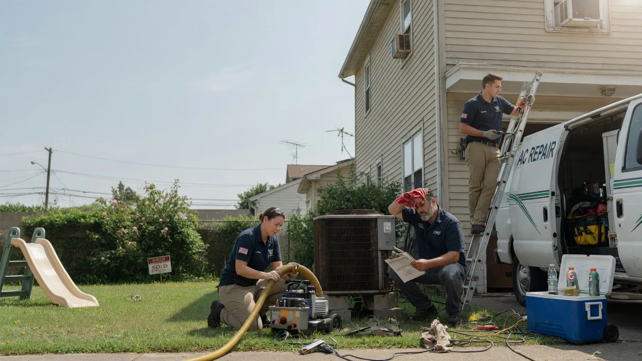AC Repair in Mukilteo, WA near me